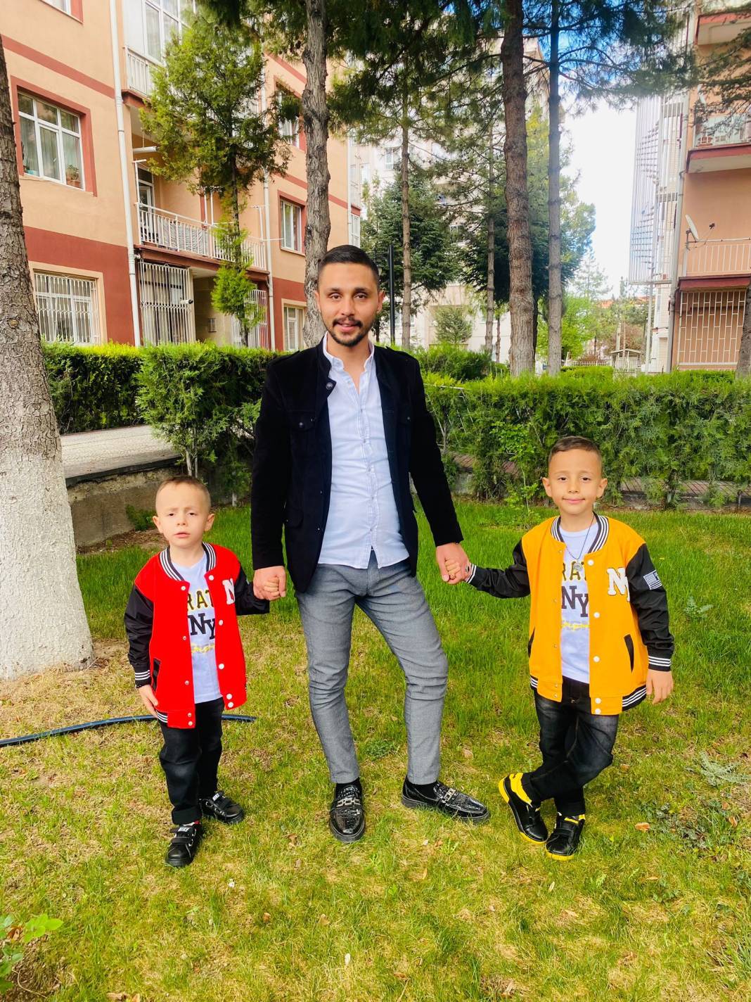 Işık ailesi gezmelerde 1